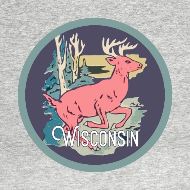 Wisconsin Vintage Decal by zsonn